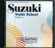 CD: Suzuki Violin School Volume 1